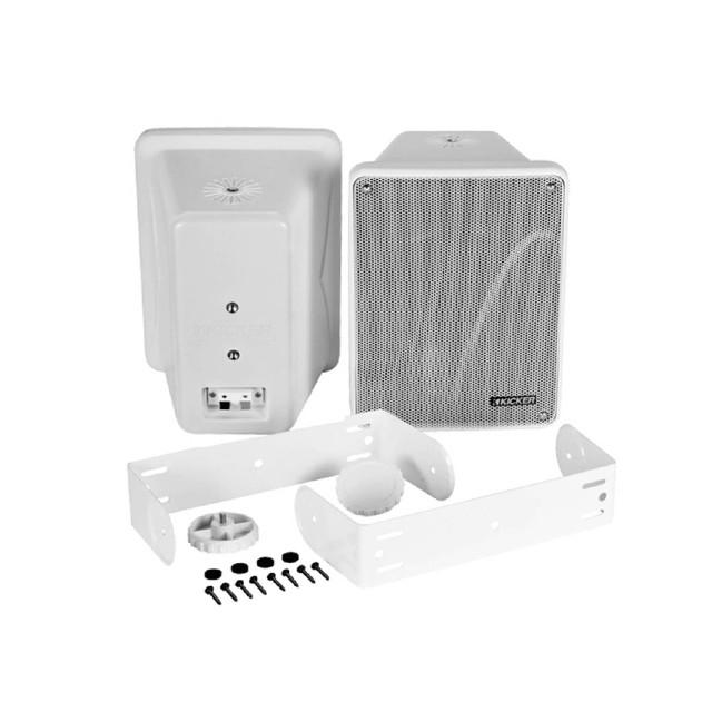 キッカー 2way ウェイクタワースピーカー ボックス型スピーカー 屋外