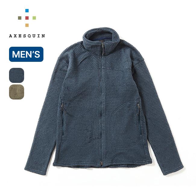 AXESQUIN（アクシーズクイン） ハイロフトフリースジャケット メンズ