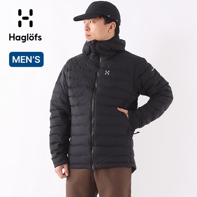 HAGLOFS（ホグロフス） スピッツダウンフードメンズ 607459 Spitz Down
