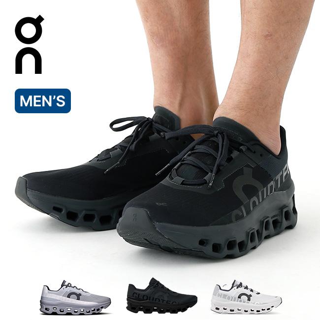 On（オン） クラウドモンスター メンズ Cloudmonster 靴 シューズ 黒
