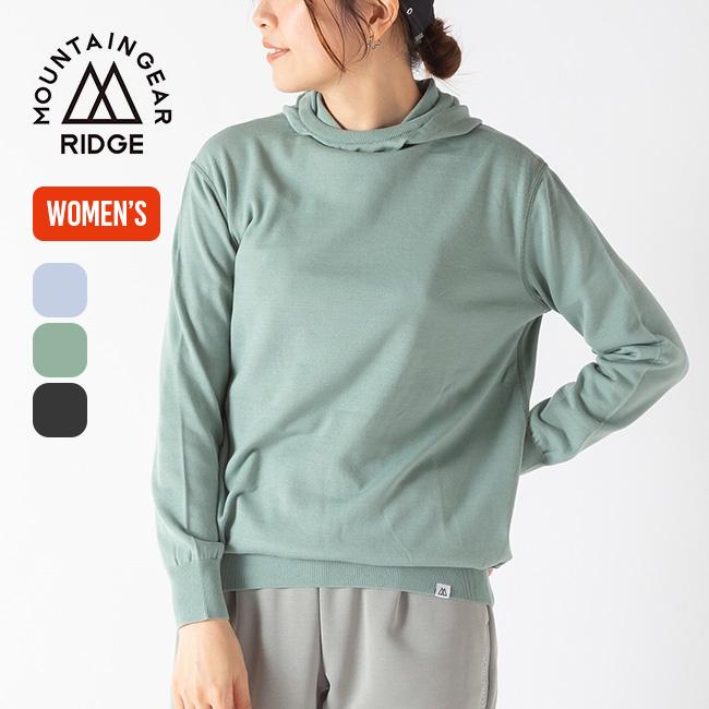 RIDGE MOUNTAIN GEAR リッジマウンテンギア メリノPlaXフーデッド