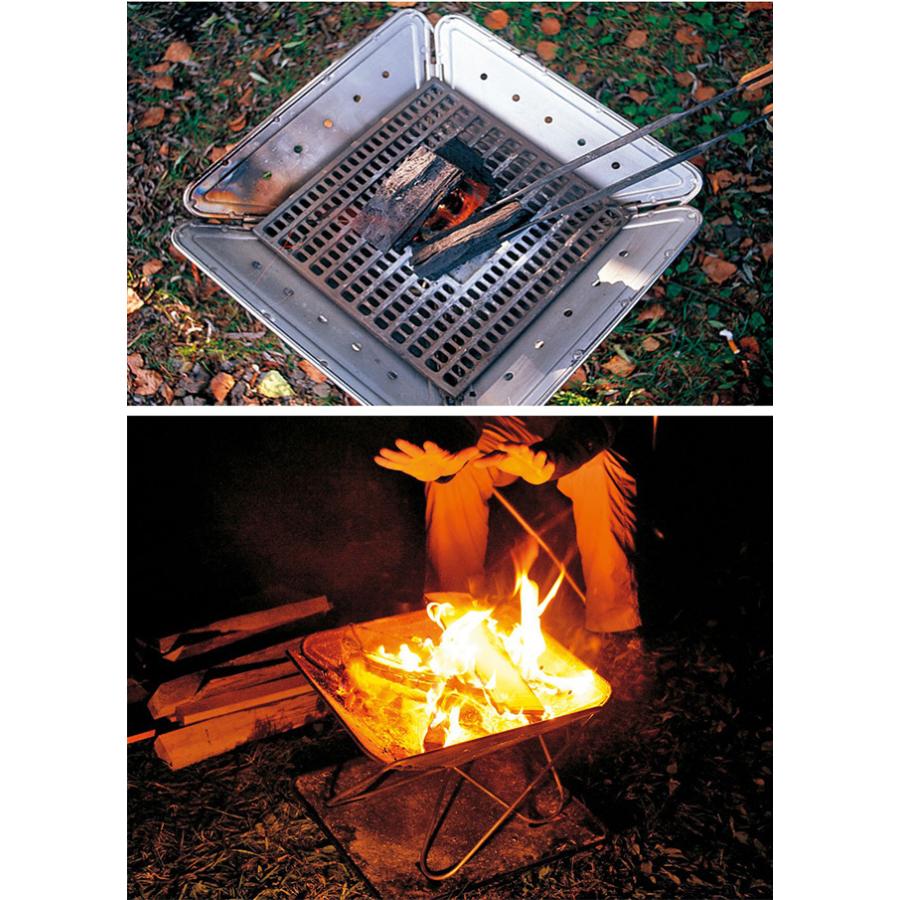 snow peak（スノーピーク） 焚火台 L ST-032RS 焚き火台 バーベキュー