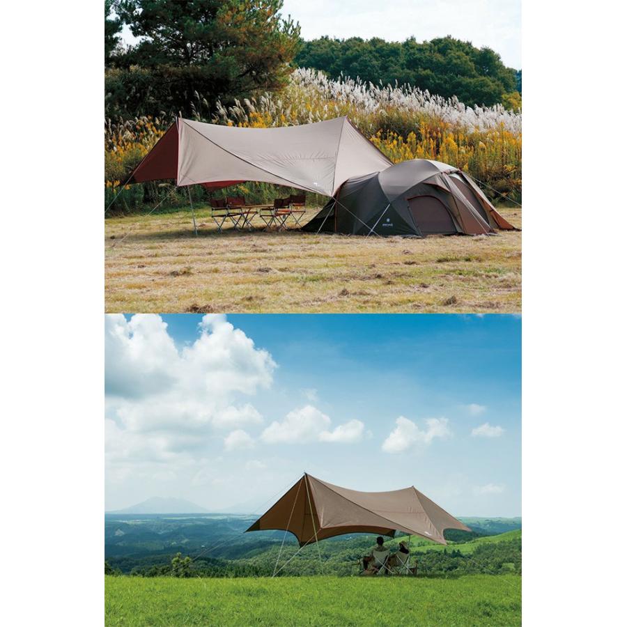 snow peak（スノーピーク） HDタープ シールド ヘキサエヴォ Pro