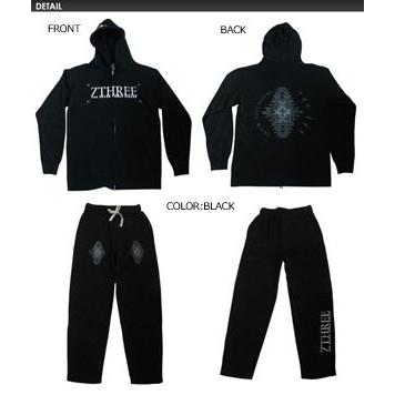 73R セブンスリーアール セットアップ スウェット/7312-SETUP02