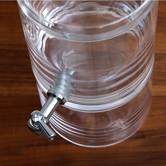 スガハラドリンクサーバーserver columnクリアー