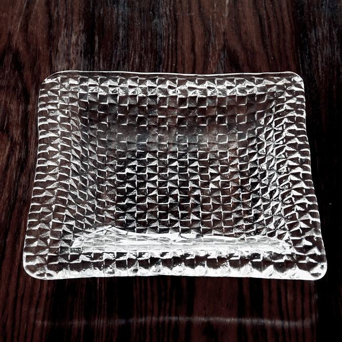 sghr（スガハラ） プレート グリッドプレート 23cm深皿 クリア : surou