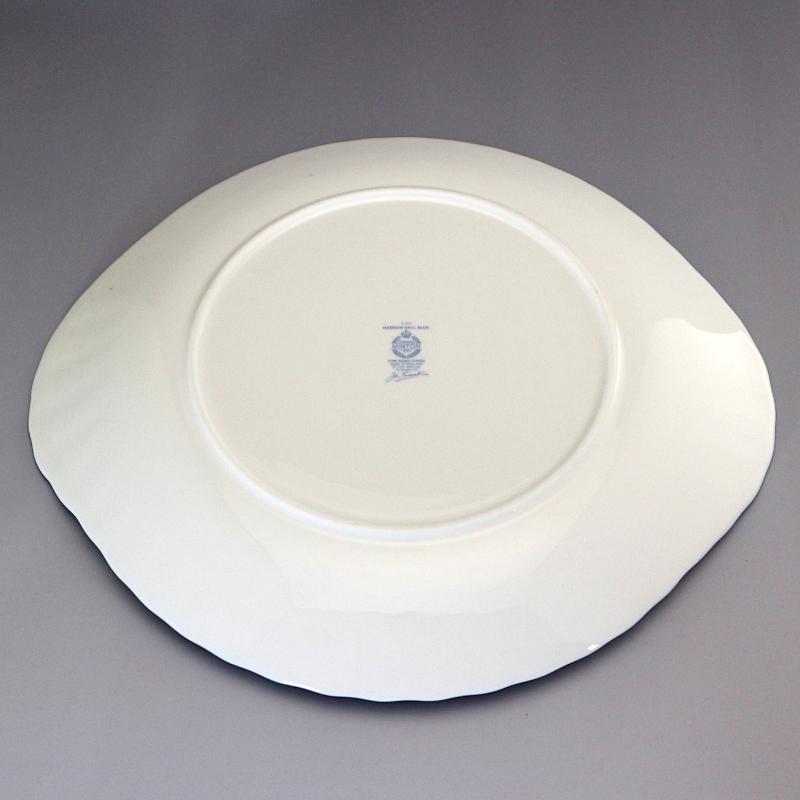 MINTON（ミントン） 英国製 ハドンホール ブルー B＆Bプレート