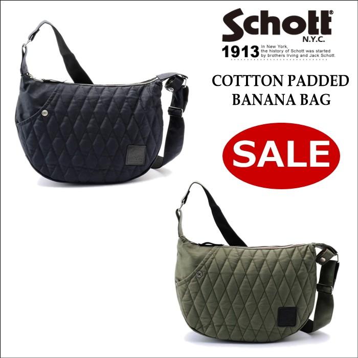 Schott N.Y.C（ショット） 【SALE】ショット コットンパデッド バナナ