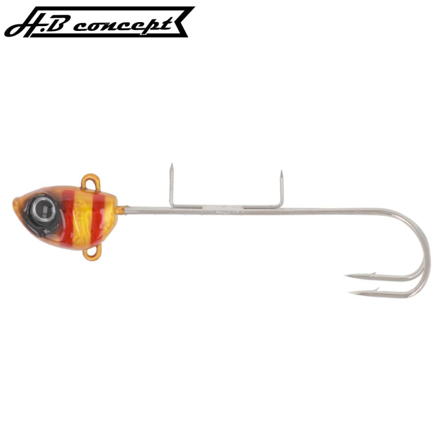 アウトレット】 H.B コンセプト 船タチウオテンヤ ライト ダブルフック