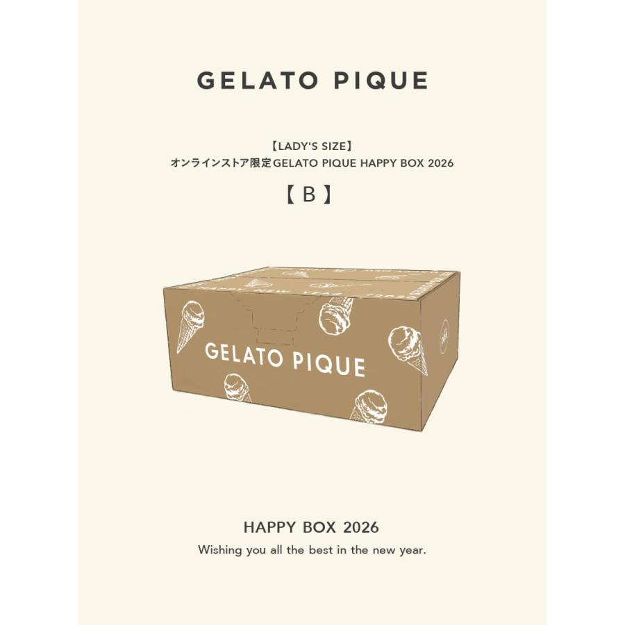 ジェラートピケ　2026年　福袋 楽天市場】福袋 ジェラピケ 2026 LADY'S SIZE GELATO PIQUE HAPPY BOX