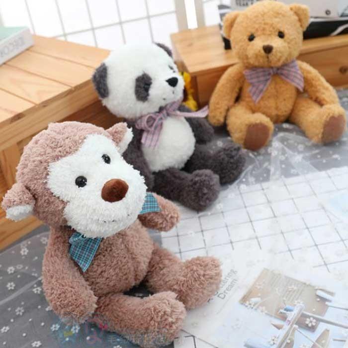 Heart Angel ぬいぐるみ うさぎ いぬ さる パンダ 犬 かわいい