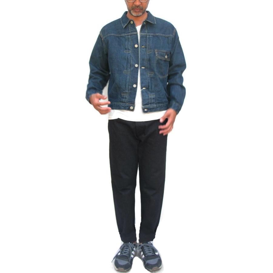 orSlow（オアスロウ） Pleated Front Blouse デニムジャケット Lot