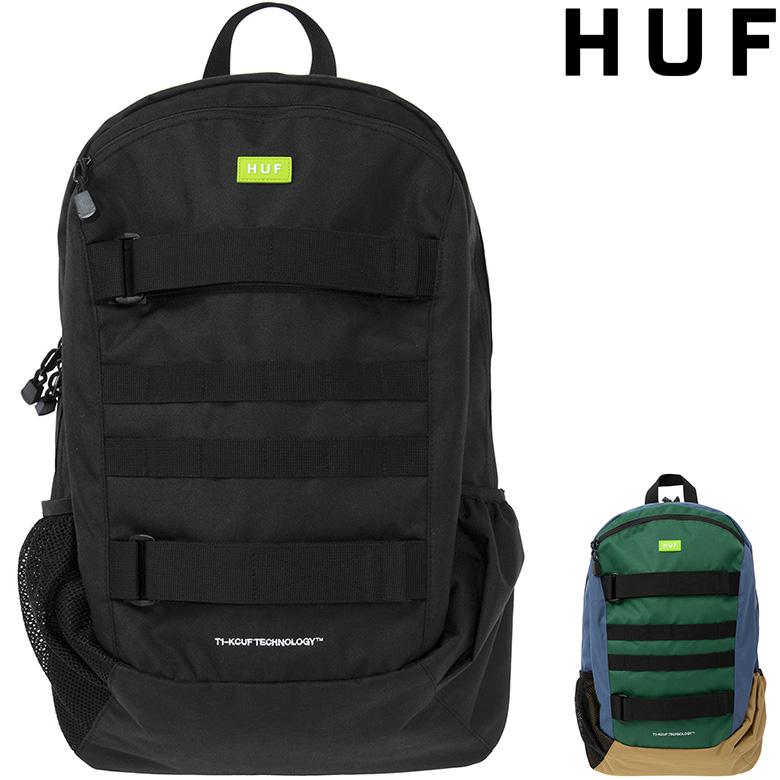 HUF（ハフ） リュック HUF MISSION BACK PACK リュック BAG バック