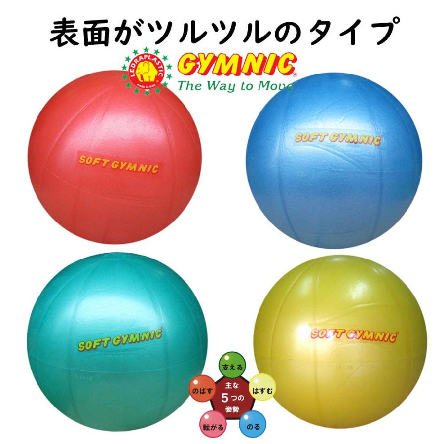 正規品 ニュータイプ バランスボール ギムニク ニュー ソフトジム 日本