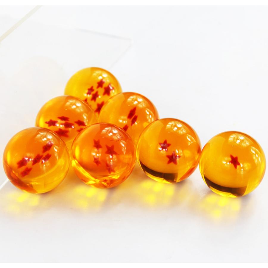 ドラゴンボール 7個セット 水晶球セット 3.5CM 7星 クリスタル ボール