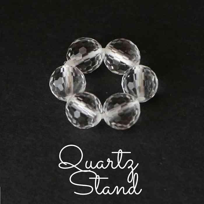 台座 水晶 1個 スフィア Sサイズ 丸玉 台 座 置物 天然石 飾り台 水晶