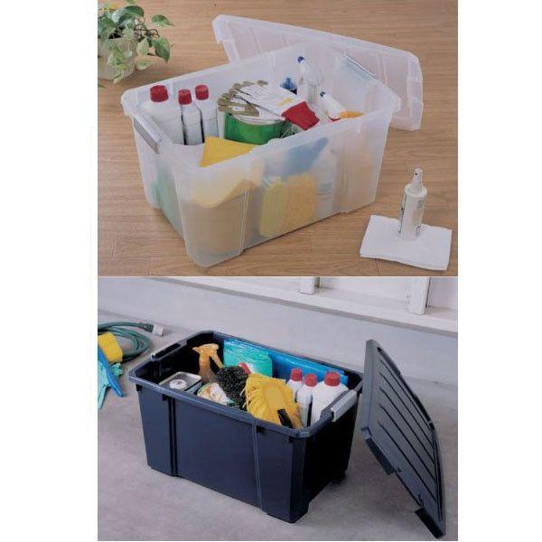 IRIS OHYAMA（アイリスオーヤマ） バックルボックス コンテナボックス