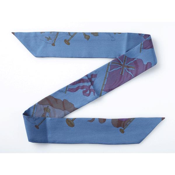 HERMES（エルメス） 101411S06 SURTEINT DIP DYE TWILLY SCARF ロゴ