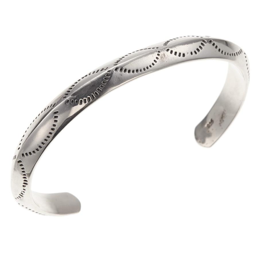 バングル メンズ レディース シルバー925 民族模様 インディアン