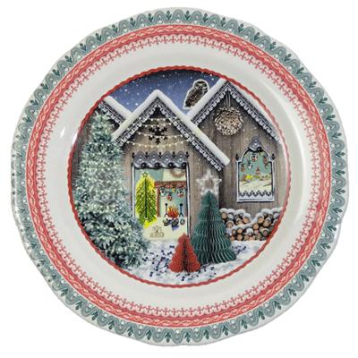 ジアン クリスマスプレート2023 シャレ−柄 : ピナコテカ - 通販