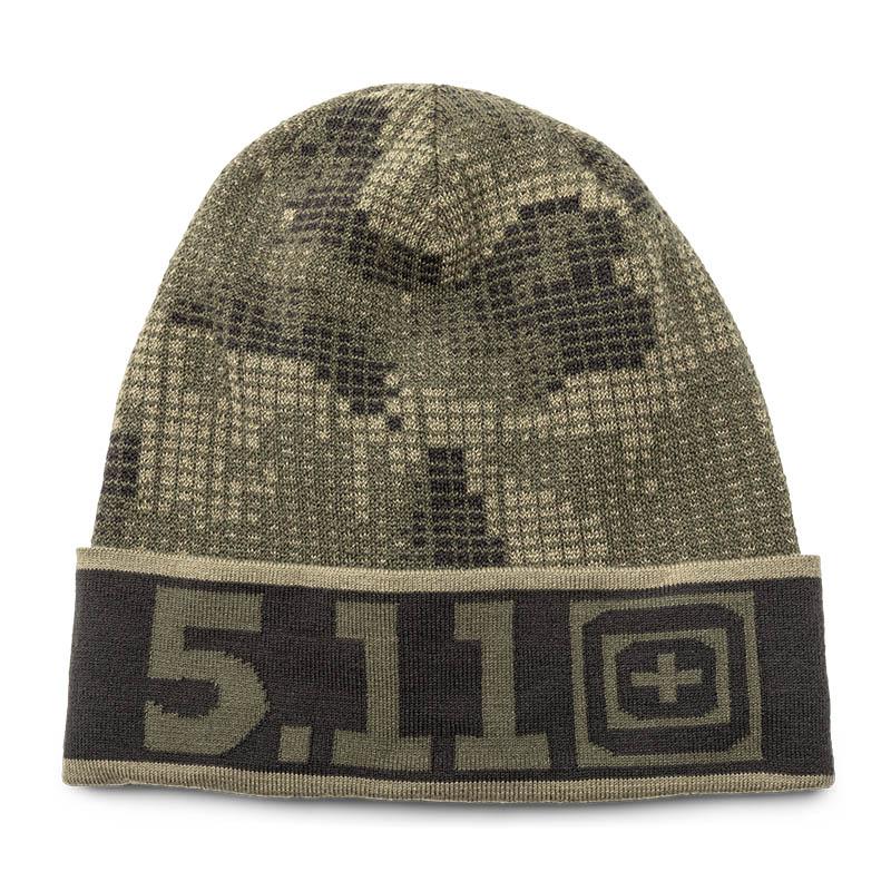 5.11 Tactical タクティカル ファイブイレブン ベクター カモ ビーニー