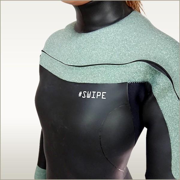 1番人気 レディースウェットスーツ セミドライ 5mm3mm フルオーダー