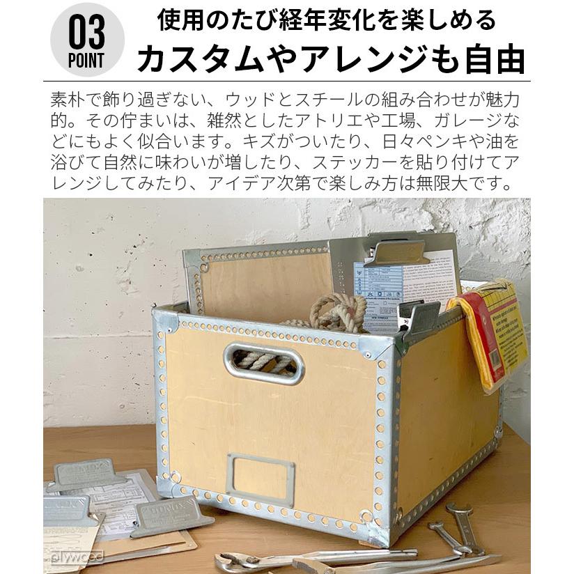 DULTON（ダルトン） 収納ボックス 木箱 ウッデンボックス Lサイズ