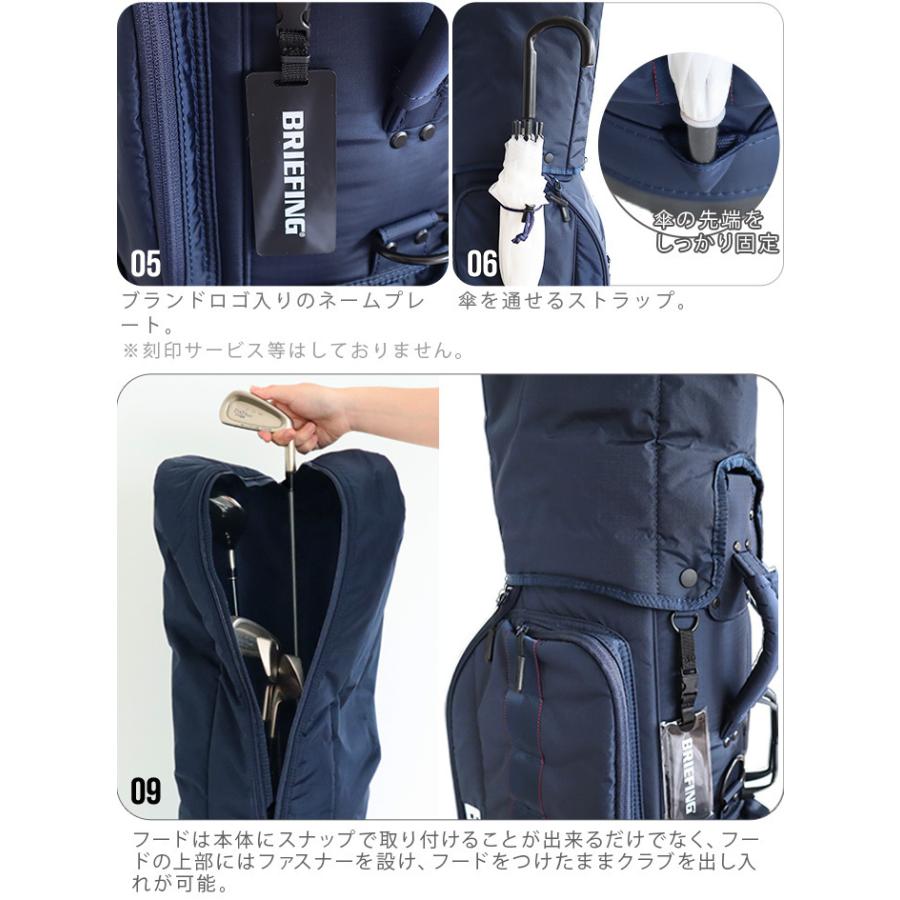 BRIEFING（ブリーフィング） キャディバッグ BRIEFING CR-6 100D
