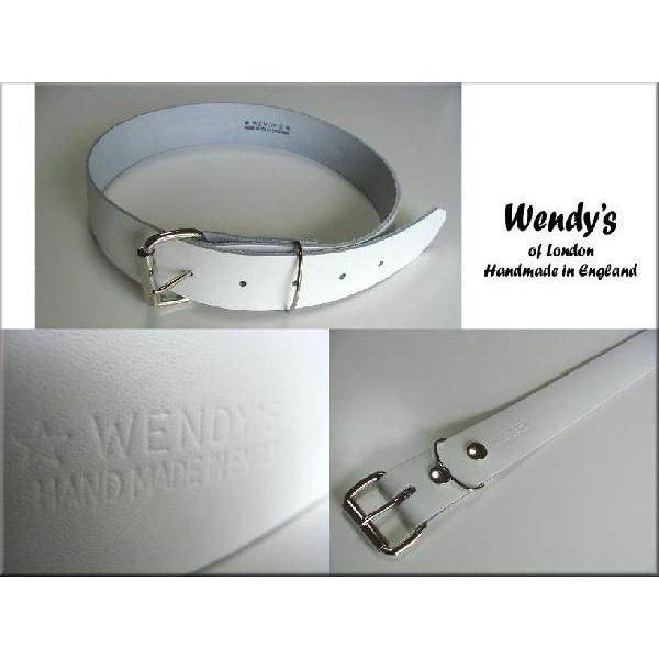 WENDY'S ウェンディーズ 正規 イギリス製 1．5”Plain Belt 1.5