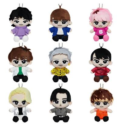 Man すのチルソフビ 9体セット 新品未開封 Snow Man すのチルソフビ 9