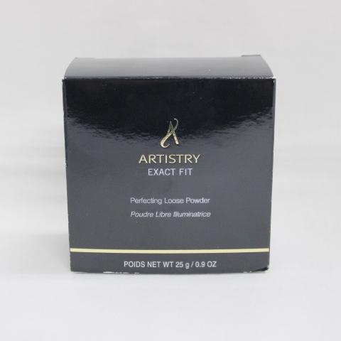 アムウェイ アーティストリー エグザクト フィット ルースパウダー
