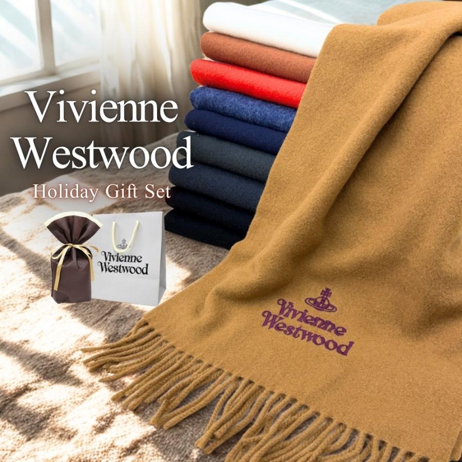 Vivienne Westwood（ヴィヴィアンウエストウッド） ウールマフラー