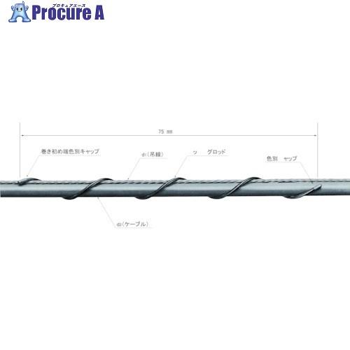 日動電工 ラッシングロッド 2号 □▽608-6567 FLR2S 10個 : プロキュア