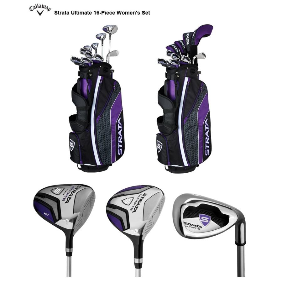 Callaway（キャロウェイ） Callaway Strata Ultimate 16-Piece Women's