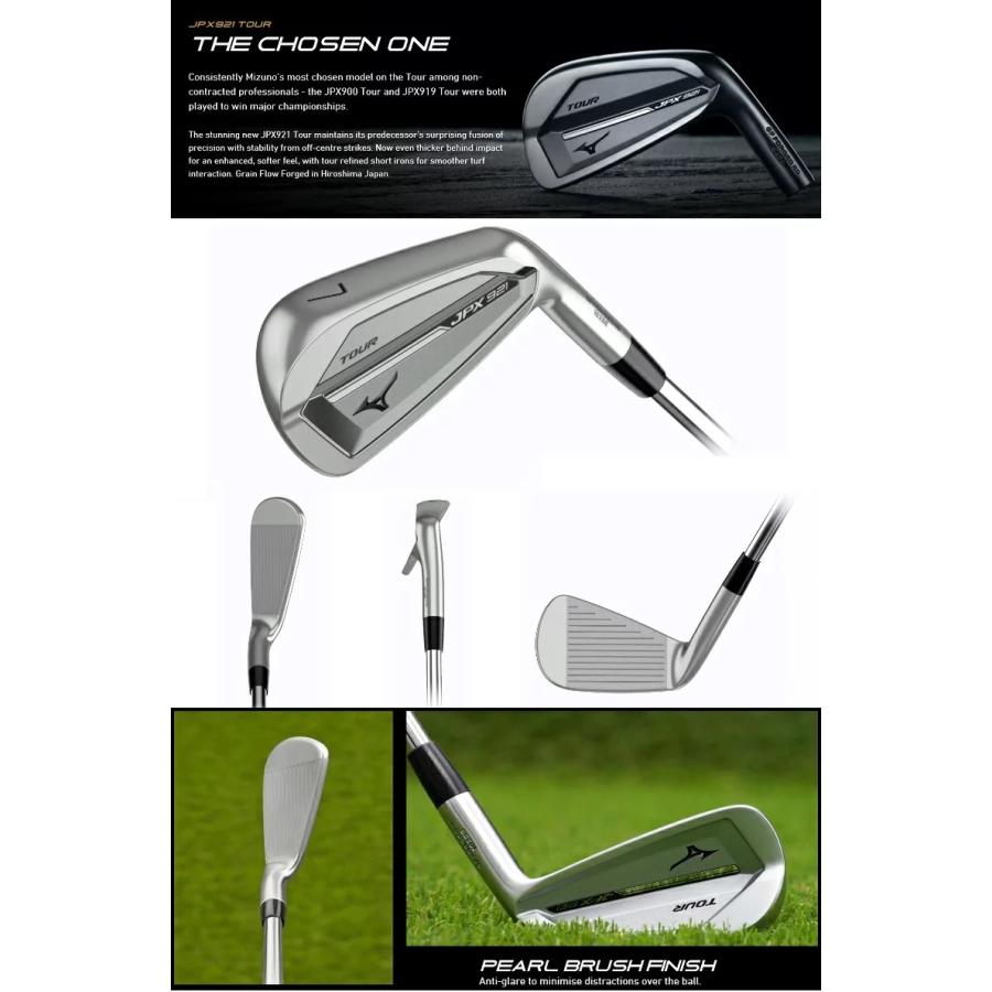 MIZUNO（ミズノ） 在庫あり！Mizuno USA JPX921 Tour Iron ミズノUSA
