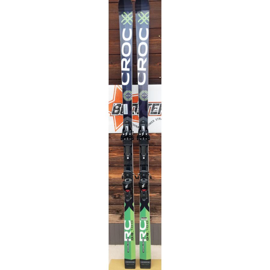 18 CROC SKI GS WC FIS 金具セット 試乗用 爆買 : PRO SPORTS WEBSHOP