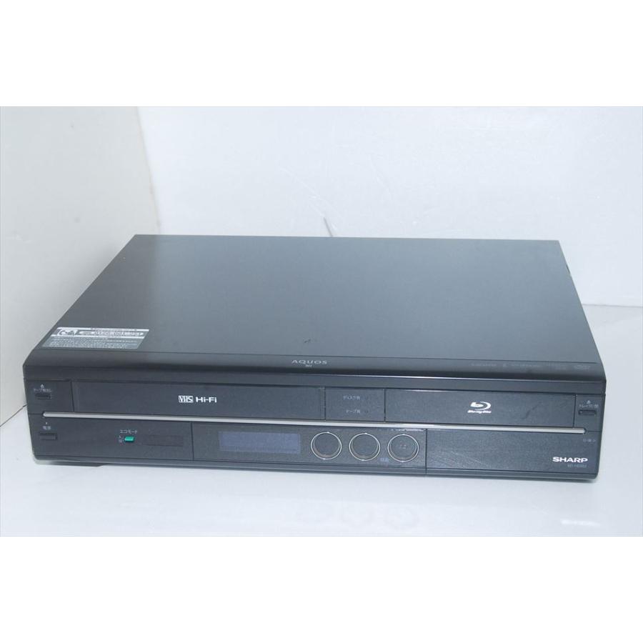 AQUOS vhs dvd 一体型 ブルーレイレコーダー SHARP BD-HDV22 250GB