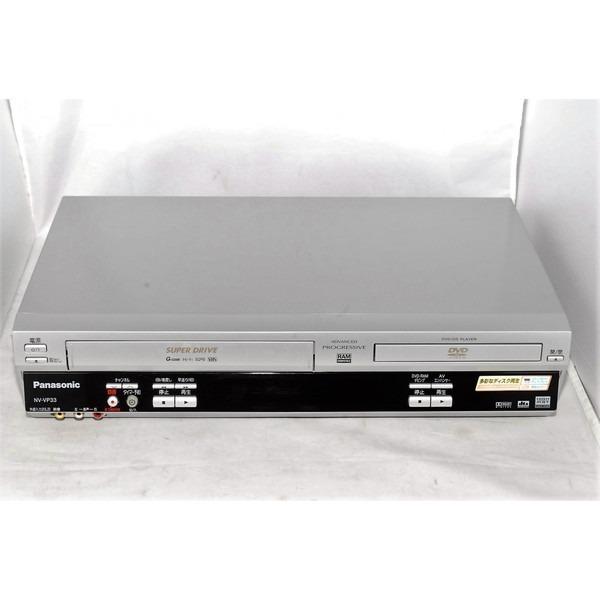 vhs dvd 一体型 レコーダー Panasonic NV-VP33 ビデオデッキ【中古