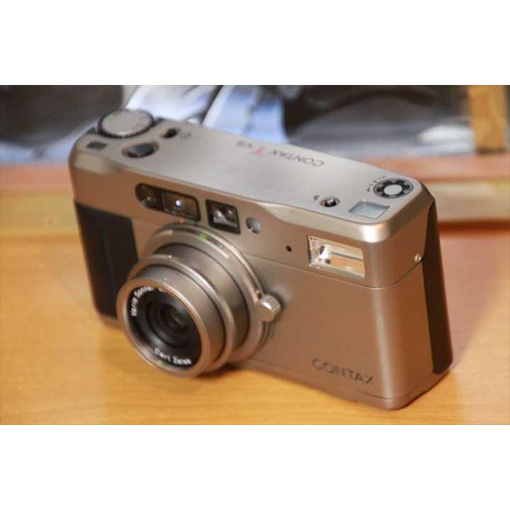 CONTAX（コンタックス） フィルム カメラ 人気 女子 フィルムカメラ