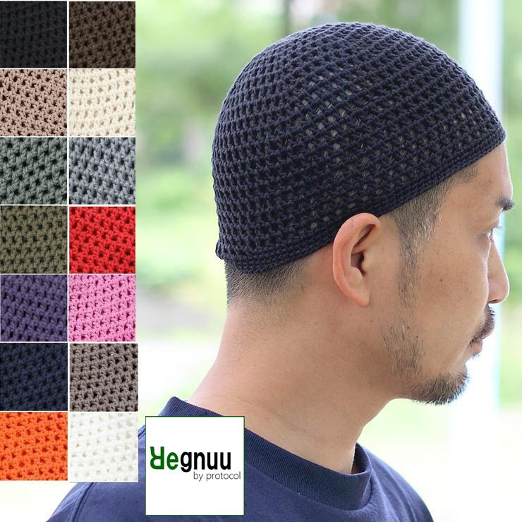 Regnuu（リヌー） ざっくりイスラム帽 イスラムワッチ メンズ 帽子 春