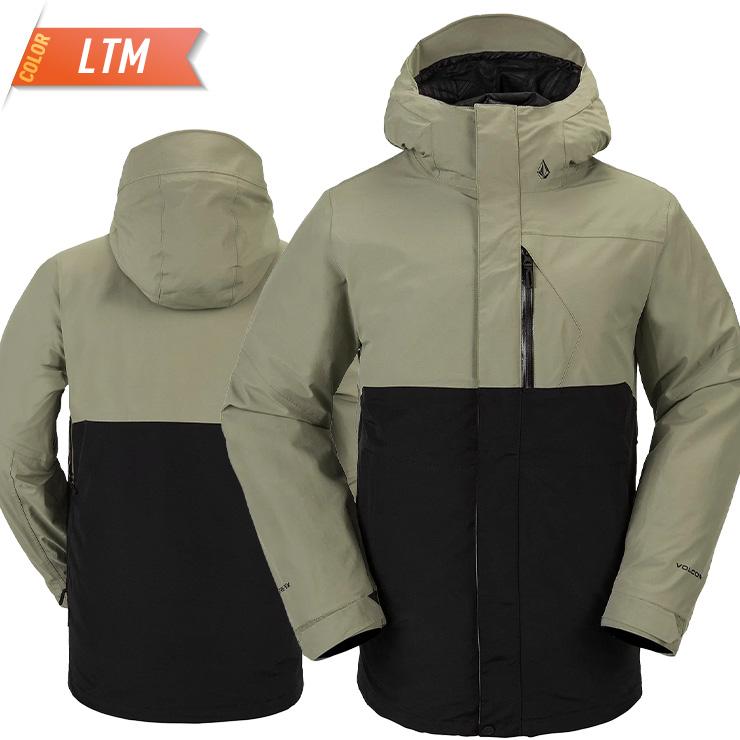 VOLCOM（ボルコム） 23-24 VOLCOM L GORE-TEX JACKET エル ゴアテック