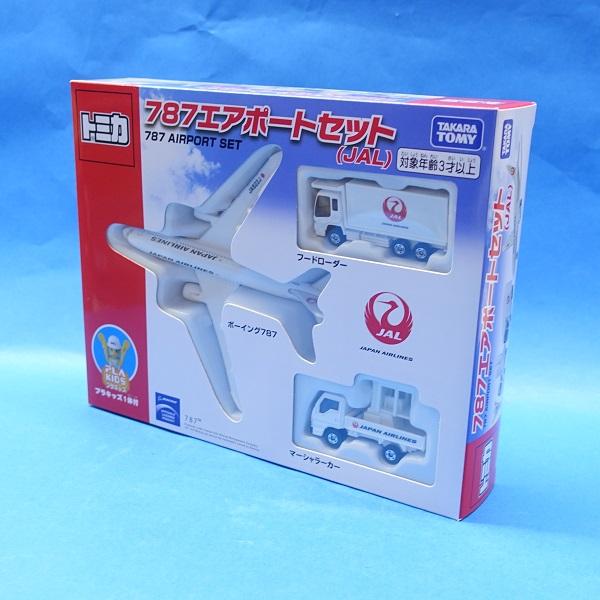 トミカ トミカギフト 787エアポートセット (JAL) 787 AIRPORT SET