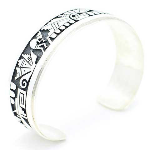 Indian Jewelry 内周176mm Berra Tawahongva(ベラ・タワホングヴァ