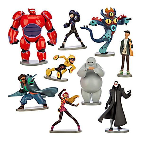Disney（ディズニー） Big Hero 6 デラックス フィギュア 9点セット