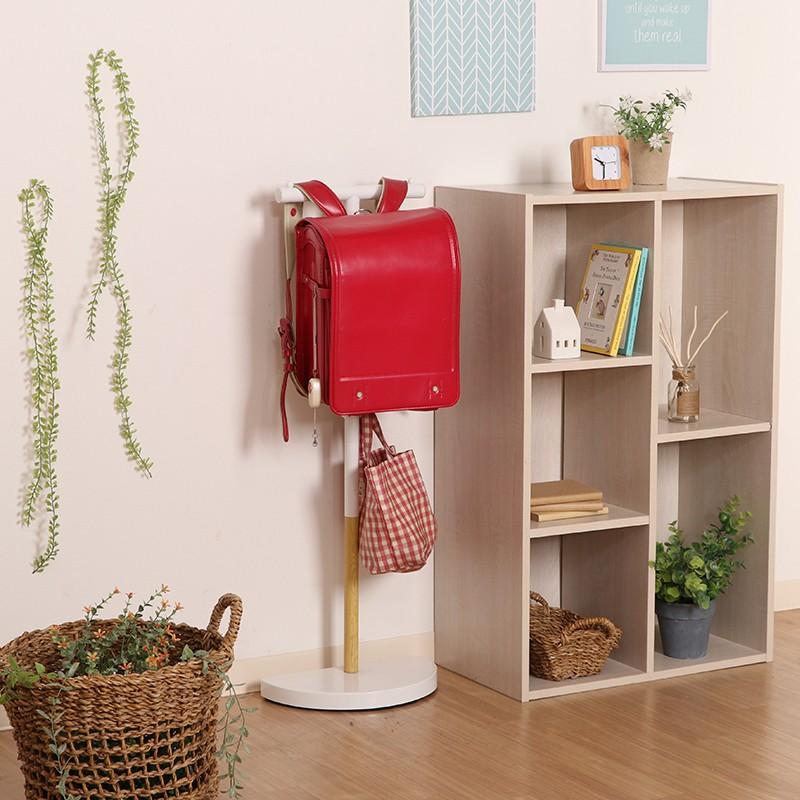 ランドセル ポールハンガー 子供 玄関 キッズ おしゃれ ハンガーラック