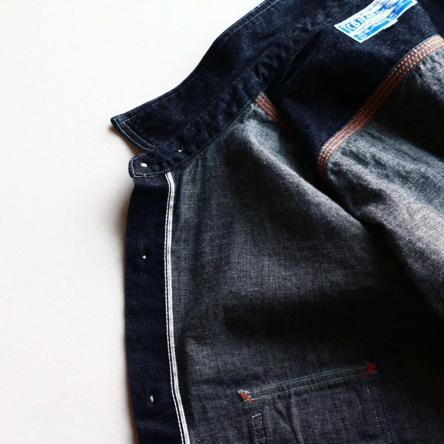 TCBジーンズ ワークシャツ キャットライトシャツ デニム TCB jeans