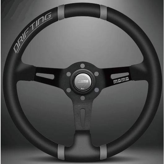MOMO（モモ） ステアリング DRIFTING ドリフティング 35パイ ブラック