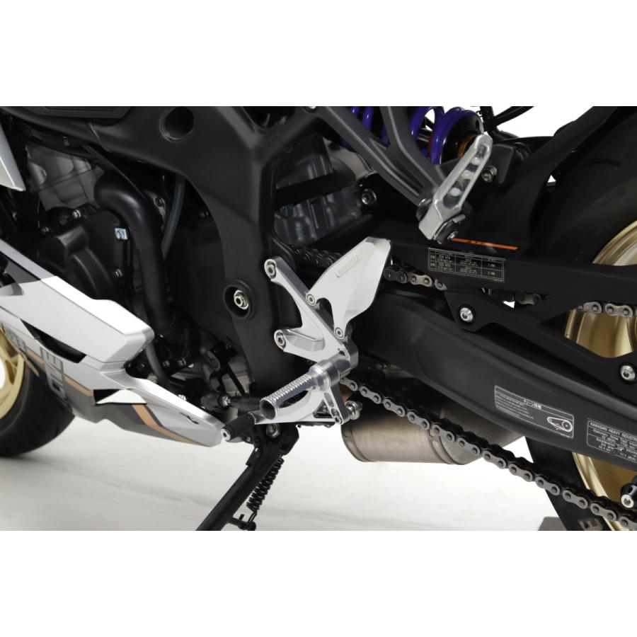 GALE SPEED ゲイルスピード ZX-25R バックステップ フットコントロール