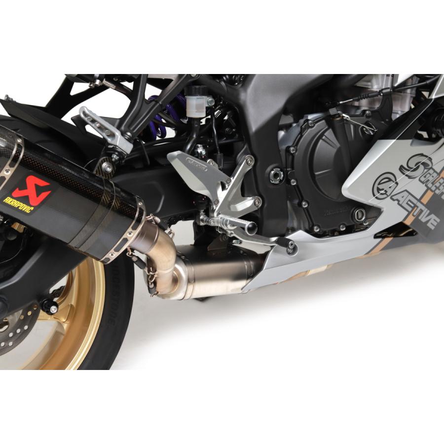 GALE SPEED ゲイルスピード ZX-25R バックステップ フットコントロール