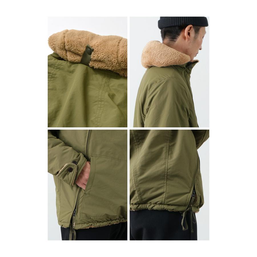 CAL O LINE（キャルオーライン） アップデート スノーパーカー / 裏